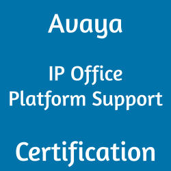 Avaya 78202T IP Office Platform Support Certification