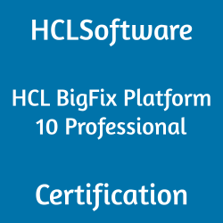 HCLSoftware HCL-BF-PRO-10 Certification Guide Banner
