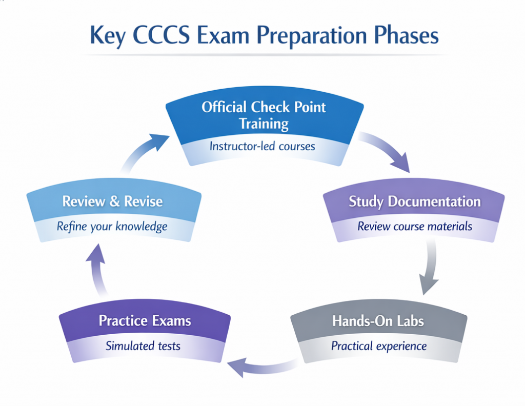 Check Point CCCS Exam Study Plan