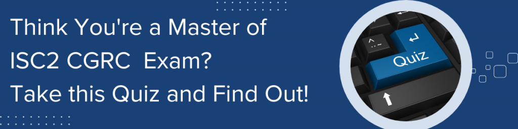 CGRC exam Sample Questions