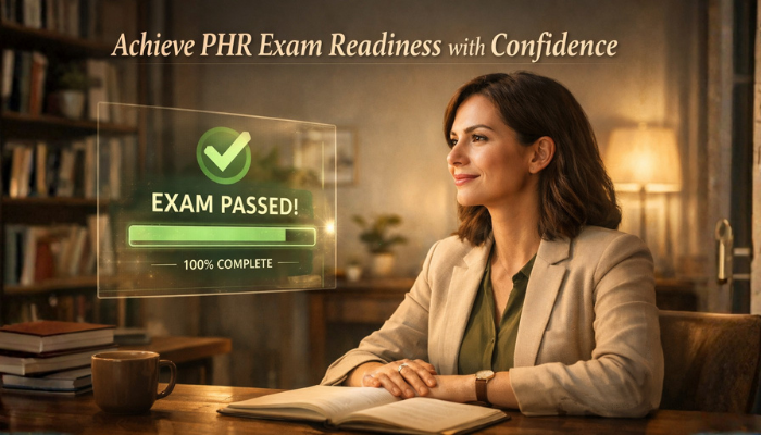 Achieve PHR Exam Readiness with Confidence
