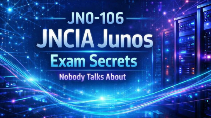 JN0-106 JNCIA-Junos Exam Secrets Nobody Talks About