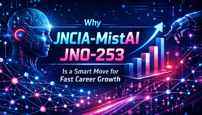 Why JNCIA-MistAI JN0-253 Is a Smart Move for Fast Career Growth
