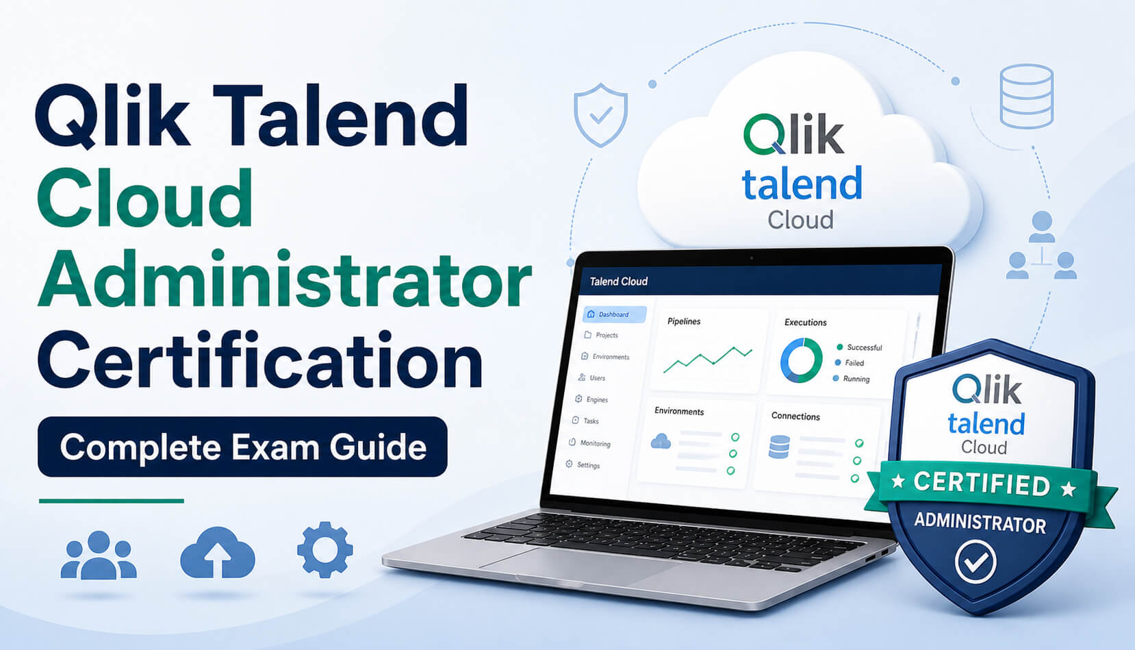 Qlik Talend Cloud Administrator Certification Guide qlik-talend-cloud-administrator-certification-guide