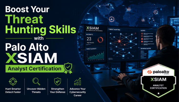 Boost Your Threat Hunting Skills with Palo Alto XSIAM Analyst Certification
