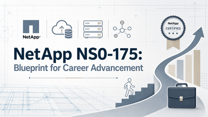 NetApp NS0-175: Blueprint for Career Advancement