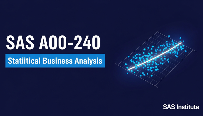 SAS A00-240 Study Guide: Pass the Statistical Business Analysis Exam - Featured Image