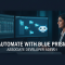 Automation developer building a Blue Prism process while preparing for the ADEV01 exam