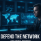 Network security engineer monitoring threats while preparing for the H3C GB0-510 exam