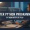 Developer writing Python code while preparing for the Python Institute PCAP-31-03 exam