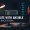Linux engineer writing Ansible playbooks while preparing for the Red Hat EX294 exam