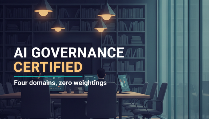 IAPP AIGP AI governance professional certification exam guide banner