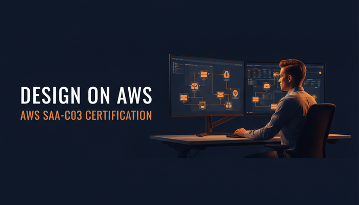AWS Solutions Architect Associate SAA-C03 certification banner