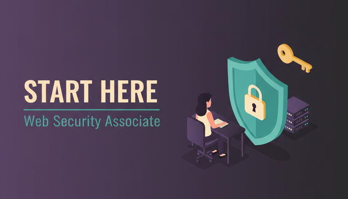 Entry level web security certification banner for the CIW 1D0-671 exam