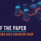 Cloudera CDP-3002 data engineer exam banner showing a Spark data pipeline running across a cluster