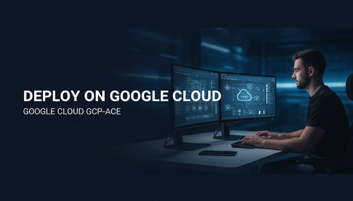 Google Associate Cloud Engineer GCP-ACE certification banner