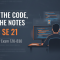 Java SE 21 certification banner for the Oracle 1Z0-830 developer exam