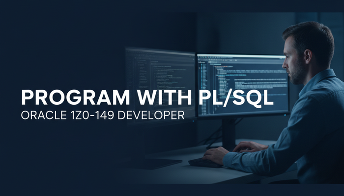 Oracle 1Z0-149 Program with PL/SQL developer certification banner