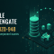 Oracle GoldenGate 26ai certification banner showing data flowing from a source database through trail files to a target database