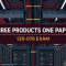 1Z0-078 exam banner showing an engineer at a laptop beside two clustered server cabinets in a database server hall