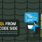Oracle MySQL developer certification 1Z0-909 banner showing a developer coding against a MySQL database drum
