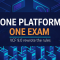 VMware 2V0-17.25 VCF 9.0 Administrator exam banner showing a private cloud operations console above racked infrastructure