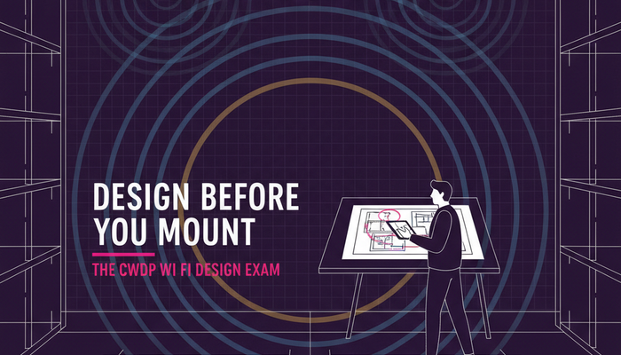 CWDP certification guide showing that design carries forty percent of the CWDP-305 exam